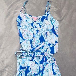 Lily Pulitzer romper